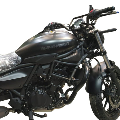 Asco Crush Guard – Stainless Steel Motorcycle Crash Guard Compatible with Kawasaki Eliminator