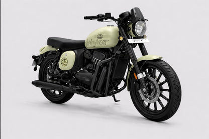 Airfly Engine & Leg Guard – Compatible with Jawa (2025-26) Models (42, 42FJ, Perak, Bobber, Classic 350, Roadster,) 2025-2026