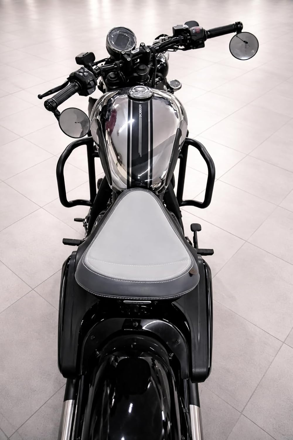 Airfly Engine & Leg Guard – Compatible with Jawa (2025-26) Models (42, 42FJ, Perak, Bobber, Classic 350, Roadster,) 2025-2026