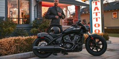 Scout Bobber Limited +Tech