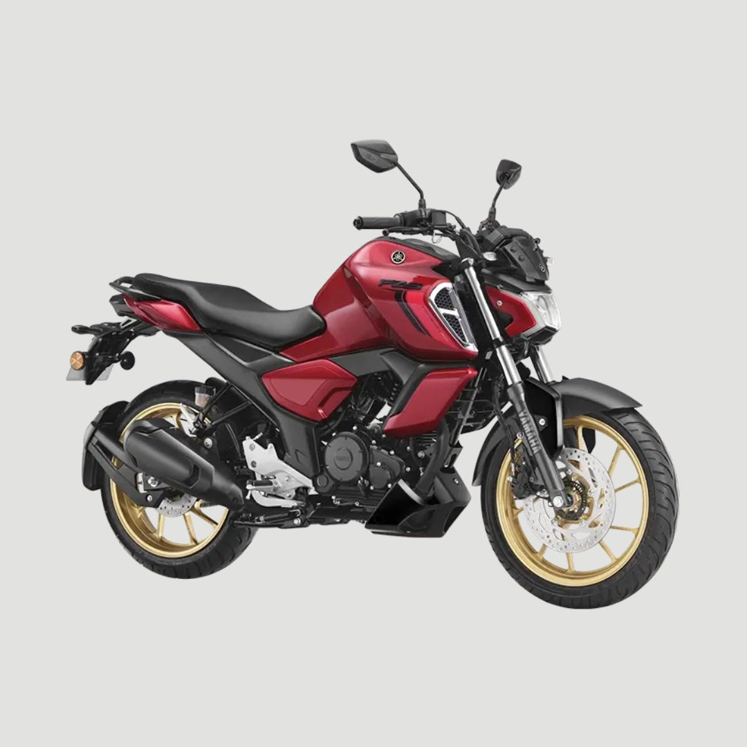 Red Colour Fzs Fi V3 Colors Yamaha FZS-FI V3 On Road Price In Vapi
