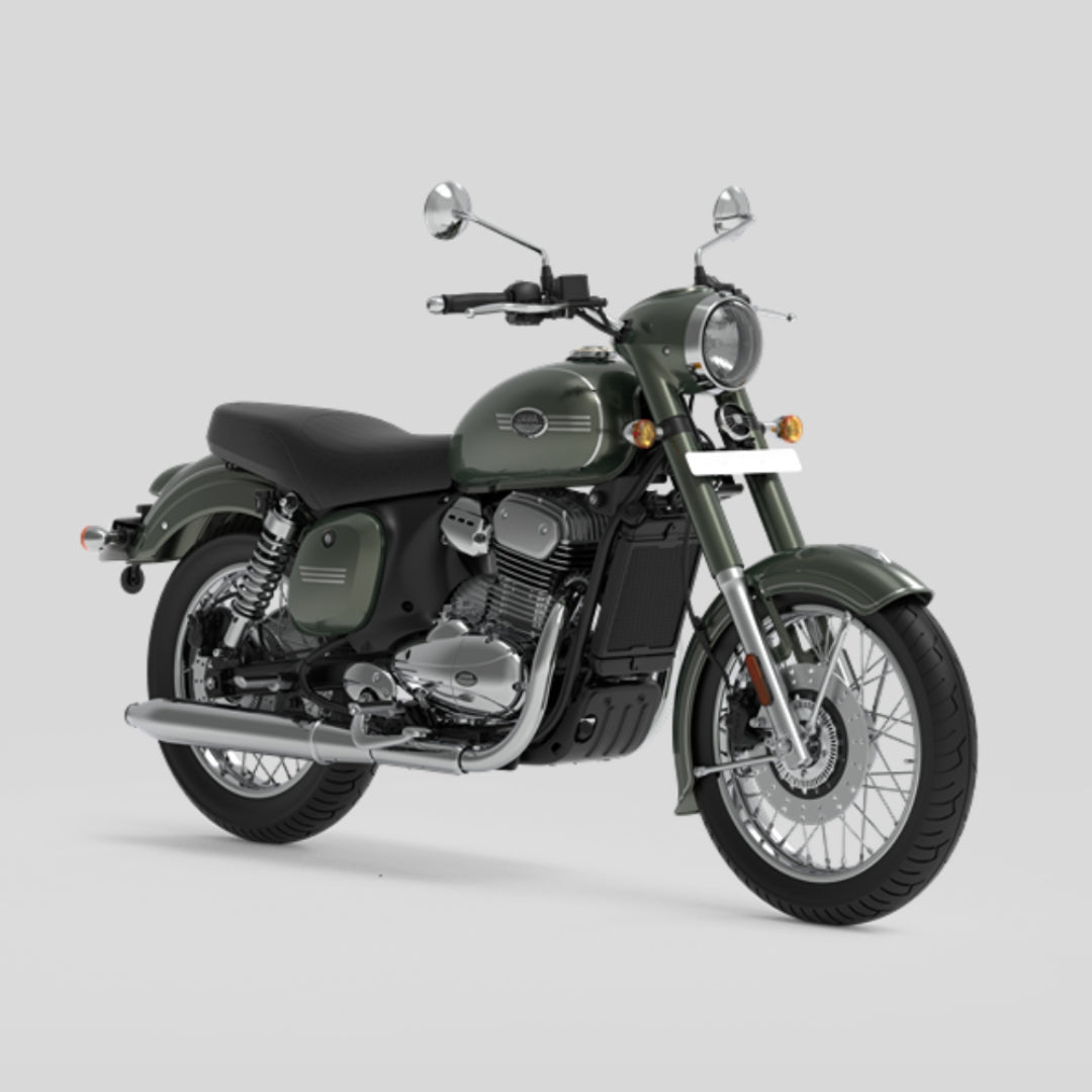 Jawa Classic 350 Java Latest Model Bike Jawa 350 Legacy Edition On