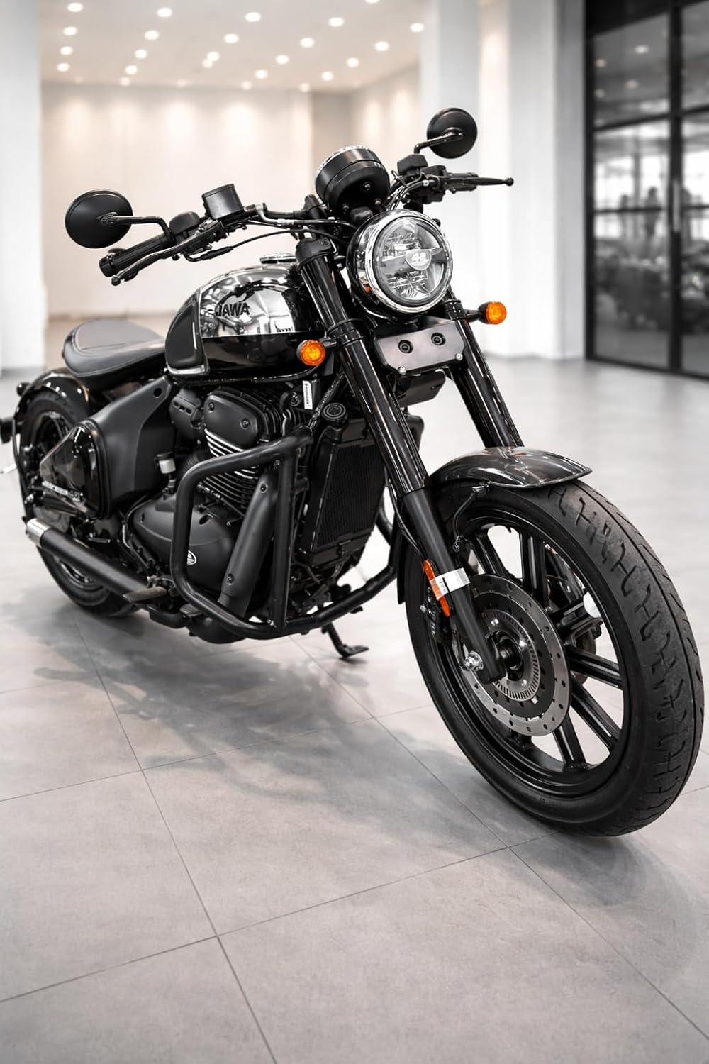 Airfly Engine & Leg Guard – Compatible with Jawa (2025-26) Models (42, 42FJ, Perak, Bobber, Classic 350, Roadster,) 2025-2026