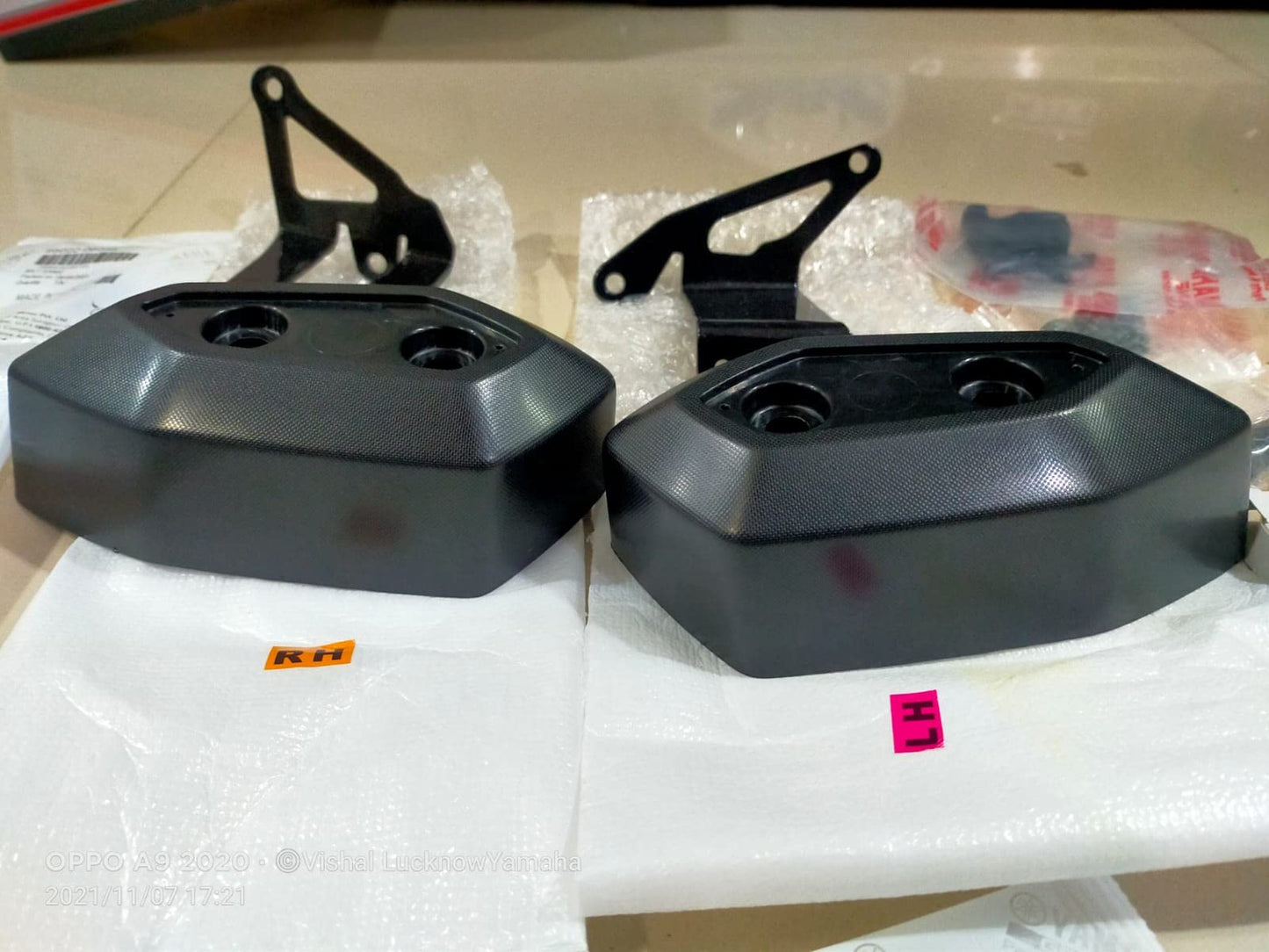 Yamaha Genuine Frame Slider Kit for Yamaha R15 V4/ R15M