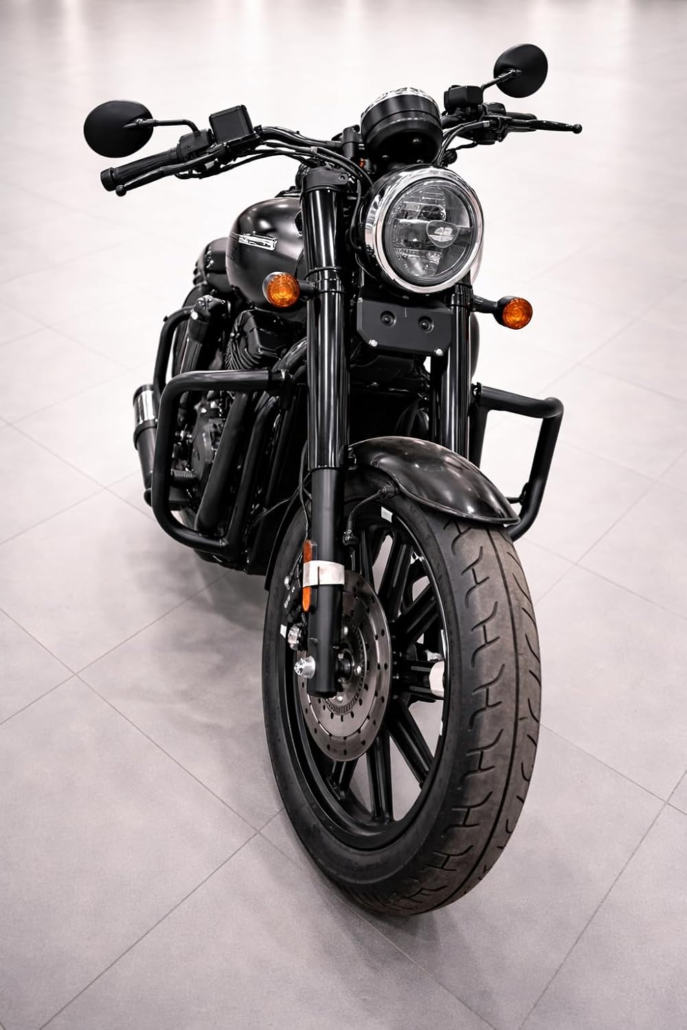 Airfly Engine & Leg Guard – Compatible with Jawa (2025-26) Models (42, 42FJ, Perak, Bobber, Classic 350, Roadster,) 2025-2026