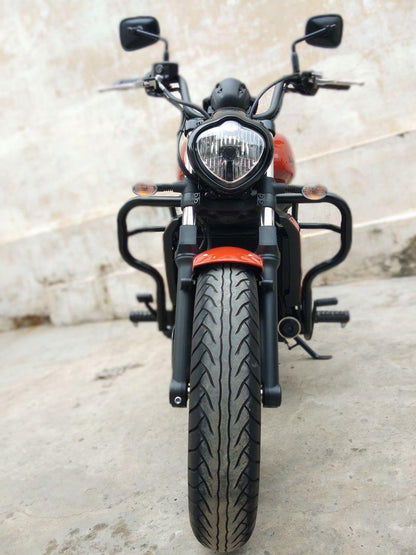 Airfly Leg Guard/Crash Guard Compatible with VulcanS