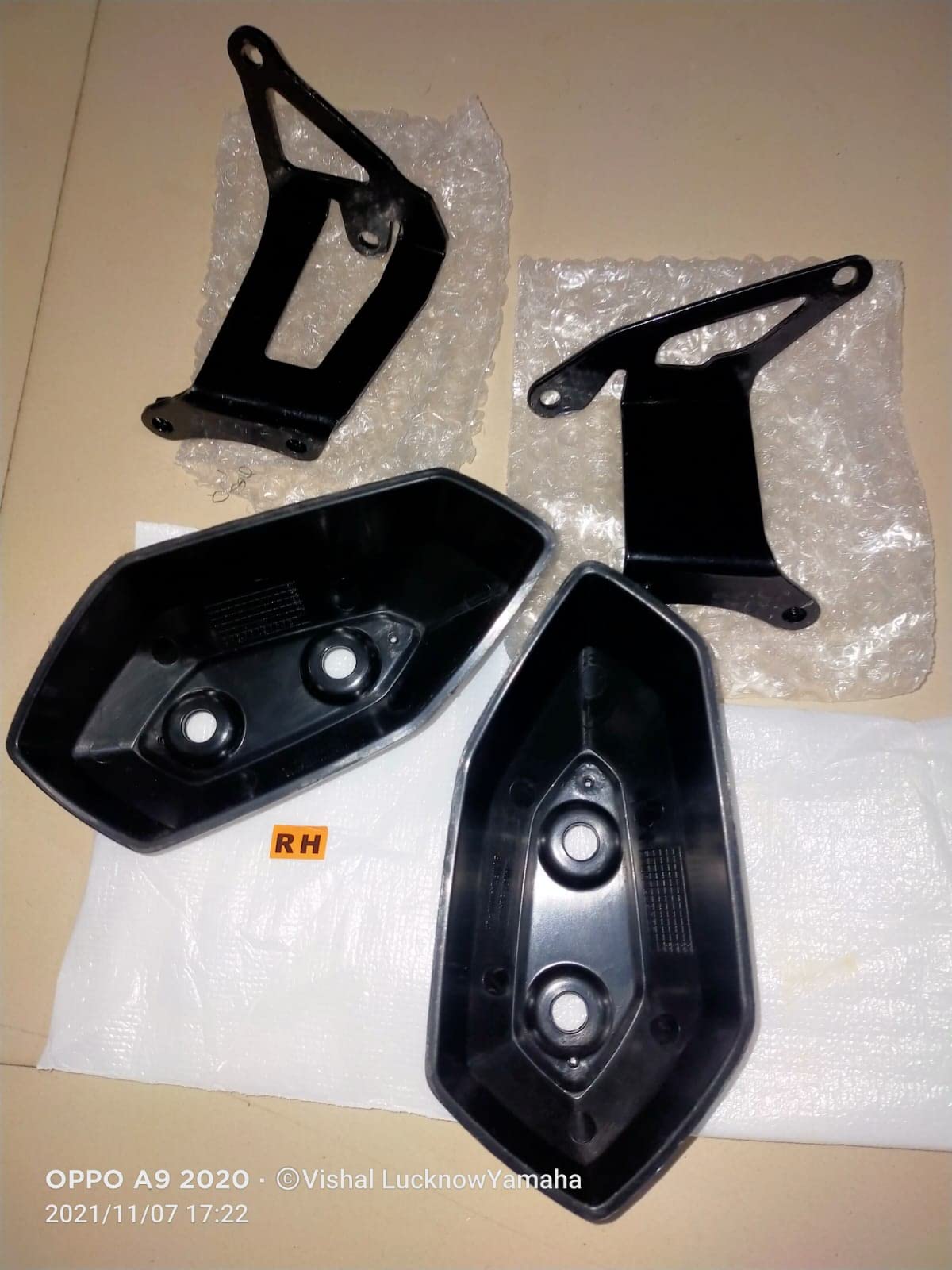 Yamaha Genuine Frame Slider Kit for Yamaha R15 V4/ R15M