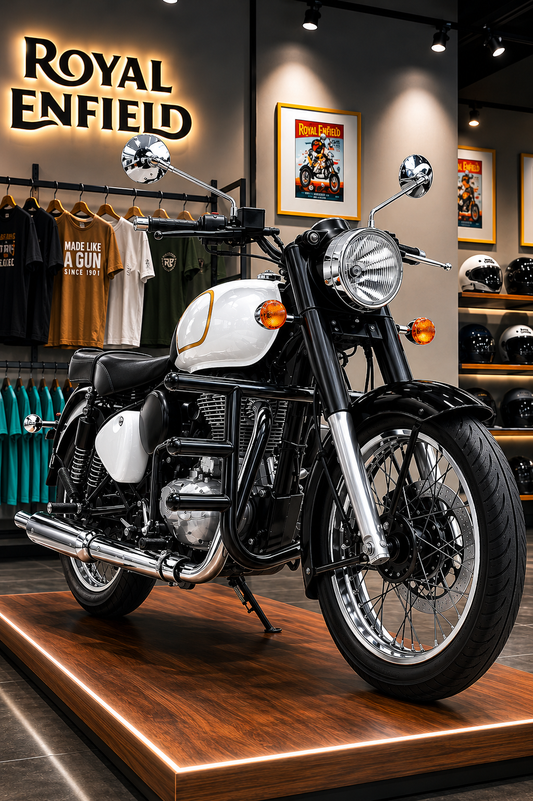 Classic 350/500 CC Straight 3 Rod Engine Guard/Leg Guard