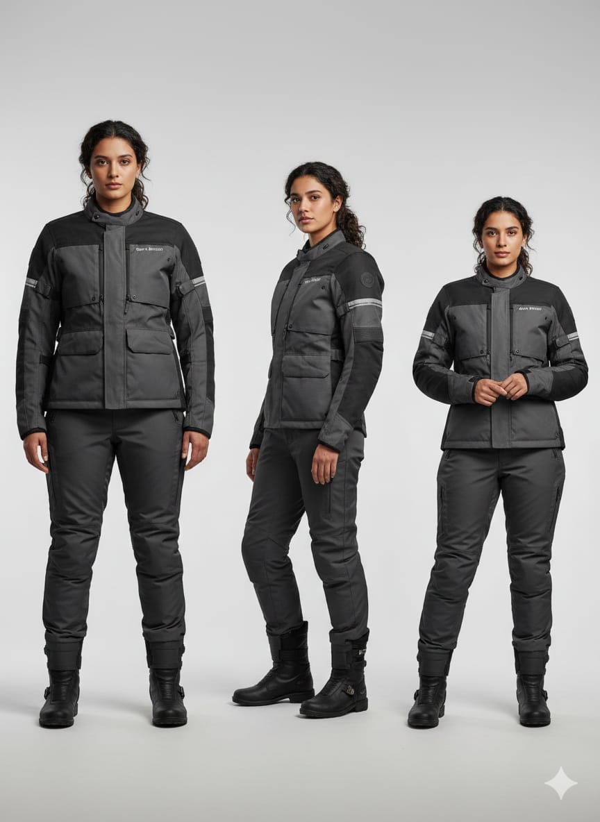 Royal Enfield Riding Jacket for Men – Lightweight Protective Motorcycle Jacket