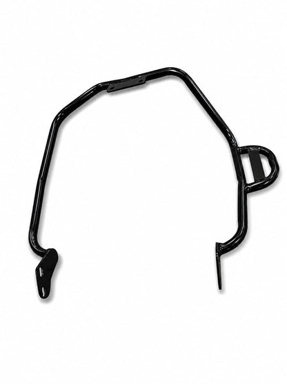 Aprilia SR 125 Paramount Protection Kit with Footrest | Heavy Duty Metal Build | Premium Black Finish | Stylish Safety & Comfort Combo for Touring & Daily Ride