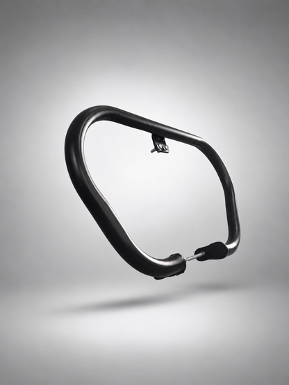 Royal Enfield Bullet 350 Butterfly Leg Guard & Engine Guard (2022-2026) | Compatible with Standard 350, Military 350, Black Gold 350 & Battalion Black 350 | Heavy Duty 1.25 Inch Pipe | Mirror Shining Finish | Premium Crash Protection