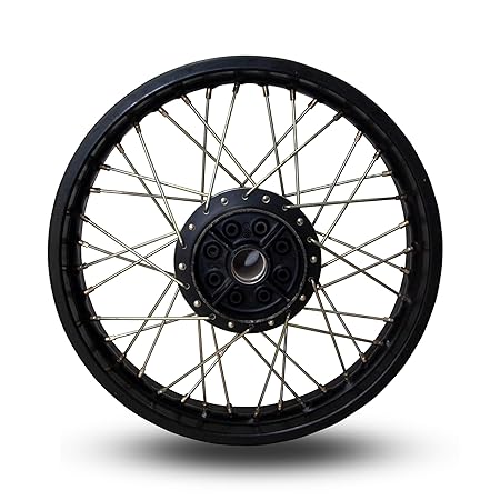 Wheel Set for Royal Enfield Classic 350/500 Thunderbird 350/500 Rear 18 Inches