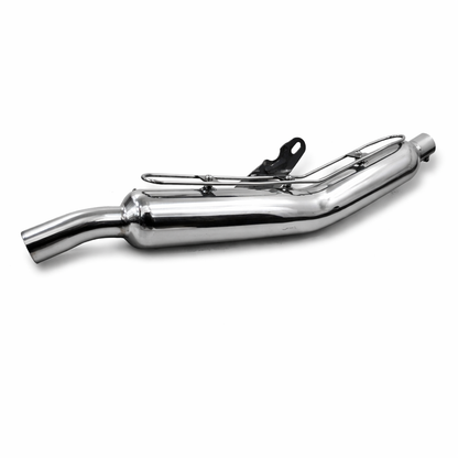 Royal Enfield Classic 350 Stainless Steel Silencer – Heavy Quality Exhaust | Premium Finish | Long-Lasting Performance