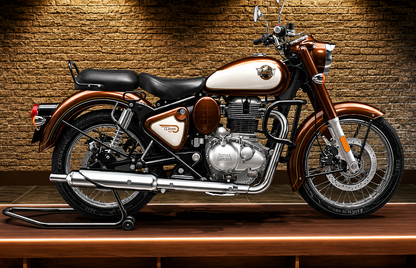 Airfly EVO Engine Guard & Leg Guard for Royal Enfield Classic 350 (2022-2026) | Heavy Duty CRC Steel Crash Guard | Matte Black Powder Coated Finish | Premium Protection & Stylish Design