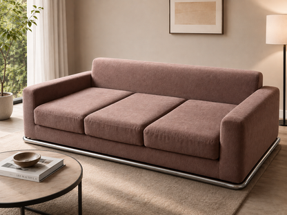 Premium Metal Railing Sofa Base | Stainless Steel Frame Support for Modern Sofas | Enhanced Stability, Safety & Luxury Design