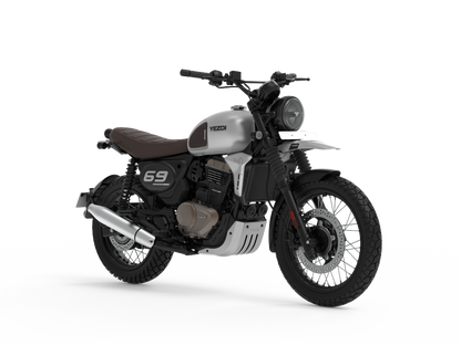 Yezdi Scrambler 2026 - Grey Panther