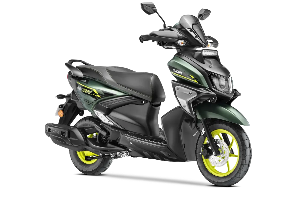 RayZR Street Rally 125 Fi Hybrid