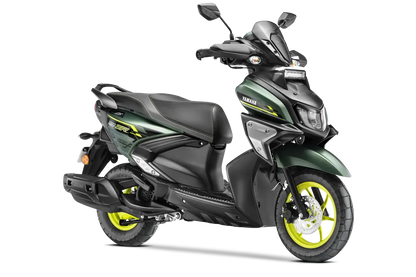 RayZR Street Rally 125 Fi Hybrid