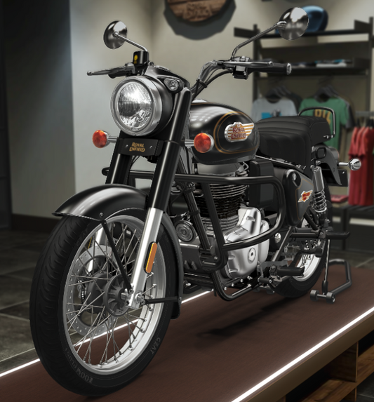 Leg Guard Compatible for Classic, Standard Enfield (2022-2025) & Meteor (2021-2025)