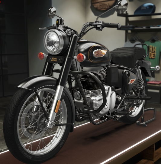 Leg Guard Compatible for Classic, Standard Enfield (2022-2025) & Meteor (2021-2025)