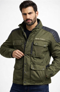 Motorcycle Riding Jacket Compatible with Royal Enfield – All Season Protective Riding Gear