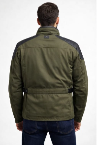 Motorcycle Riding Jacket Compatible with Royal Enfield – All Season Protective Riding Gear