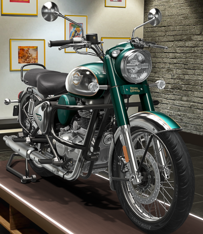 Crash Guard/Box Shaped For Your Royal Enfield Meteor