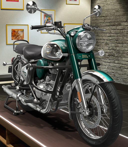 Crash Guard/Box Shaped For Your Royal Enfield Meteor