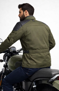 Motorcycle Riding Jacket Compatible with Royal Enfield – All Season Protective Riding Gear