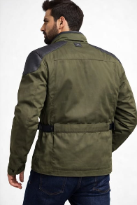 Motorcycle Riding Jacket Compatible with Royal Enfield – All Season Protective Riding Gear