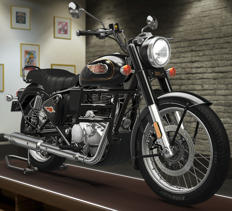 Crash Guard/Airfly Leg For Your Meteor And Classic 350 and battalion black