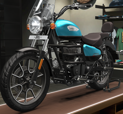 Crash Guard/Leg Guard Anti-Rusted for Royal Enfield Meteor