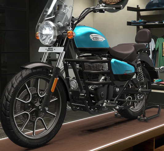 Crash Guard/Leg Guard Anti-Rusted for Royal Enfield Meteor