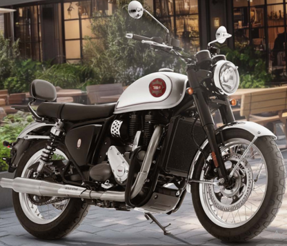 Premium Heavy-Duty Engine Guard for BSA Gold Star 650 (Matte Black)