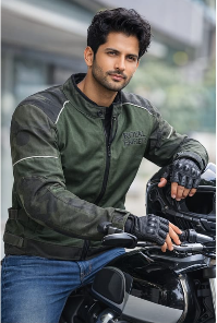 Protective Riding Jacket Compatible with Royal Enfield – Touring & Daily Ride Motorcycle Jacket