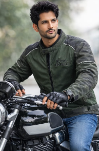 Protective Riding Jacket Compatible with Royal Enfield – Touring & Daily Ride Motorcycle Jacket
