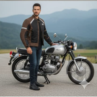 Protective Riding Jacket Compatible with Jawa – All Season Motorcycle Jacket