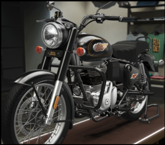 Leg Guard Compatible for Classic, Standard Enfield (2022-2025) & Meteor (2021-2025)