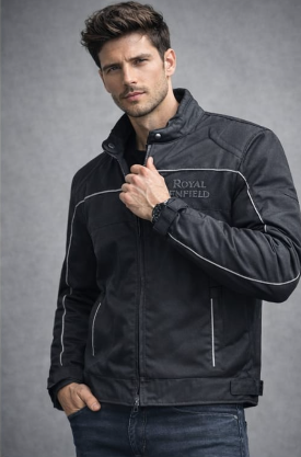 Riding Jacket for Royal Enfield Riders – Protective Motorcycle Jacket with Shoulder, Elbow & Back Guards
