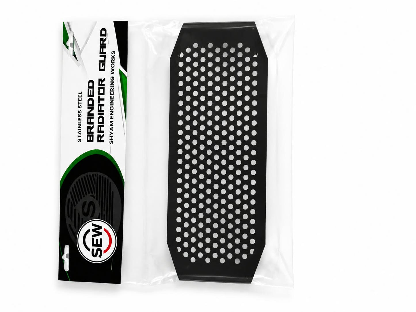 Yamaha XSR 155 Radiator Guard | Heavy Duty Metal Radiator Protector | Premium Black Finish | Easy Fit