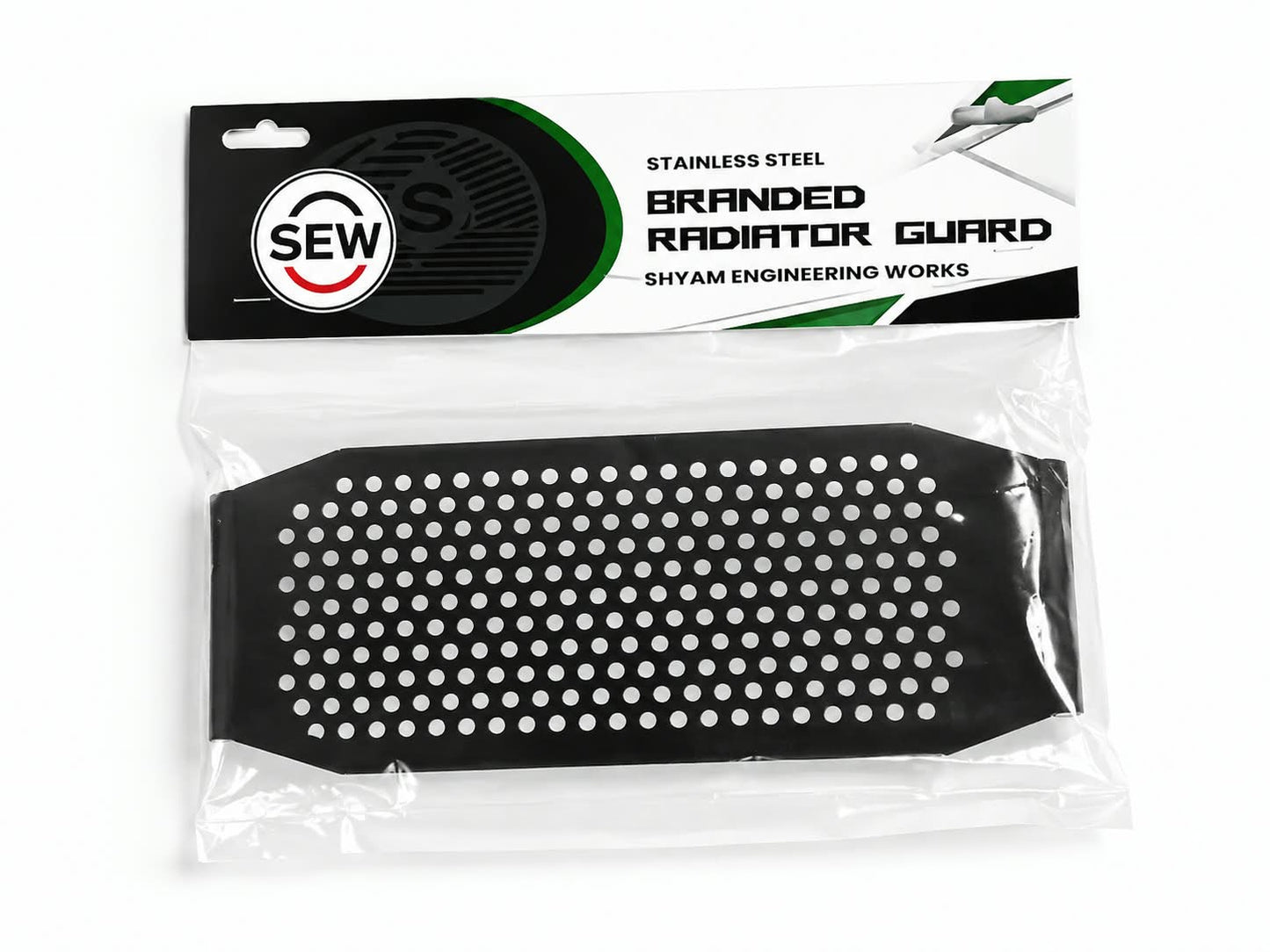 Yamaha XSR 155 Radiator Guard | Heavy Duty Metal Radiator Protector | Premium Black Finish | Easy Fit
