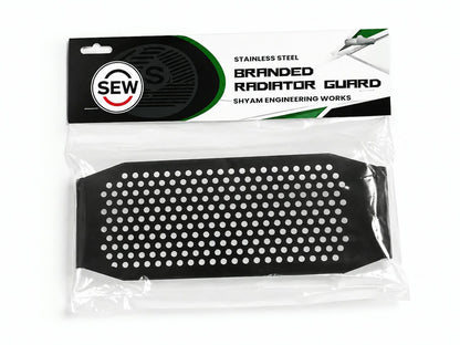 Yamaha XSR 155 Radiator Guard | Heavy Duty Metal Radiator Protector | Premium Black Finish | Easy Fit