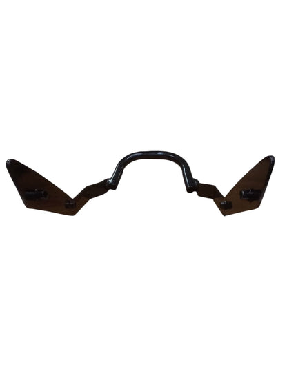 Premium Top Rack Backrest Extender Kit Compatible with Kawasaki Eliminator