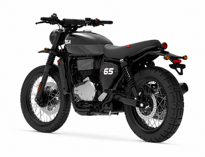 SCRAMBLER 650