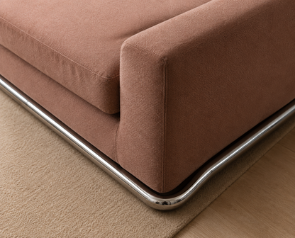 Premium Metal Railing Sofa Base | Stainless Steel Frame Support for Modern Sofas | Enhanced Stability, Safety & Luxury Design
