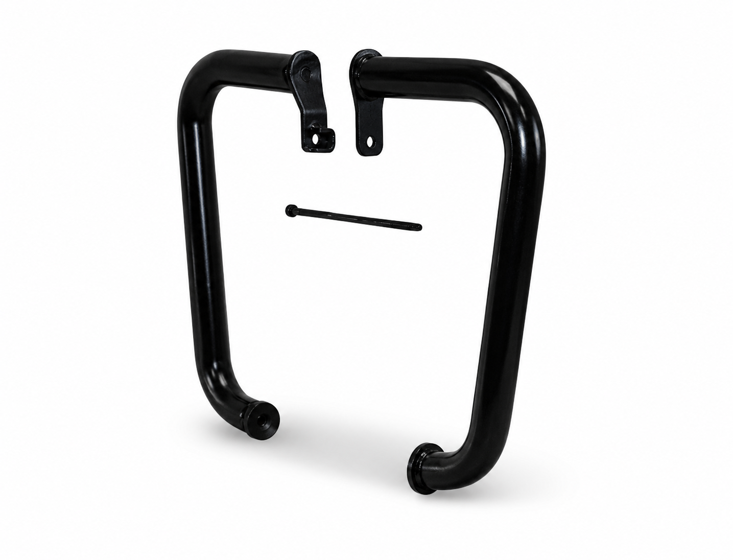 Premium Heavy-Duty Engine Guard for BSA Gold Star 650 (Matte Black)