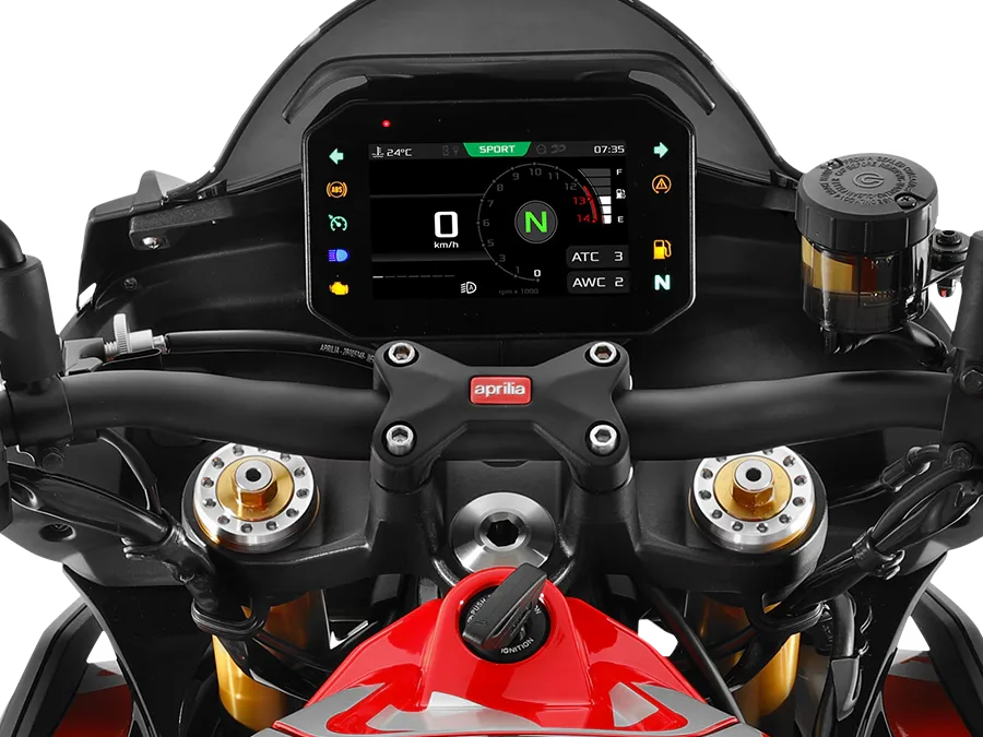 Aprilia Tuono 660