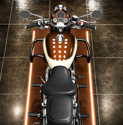 Airfly EVO Engine Guard & Leg Guard for Royal Enfield Classic 350 (2022-2026) | Heavy Duty CRC Steel Crash Guard | Matte Black Powder Coated Finish | Premium Protection & Stylish Design