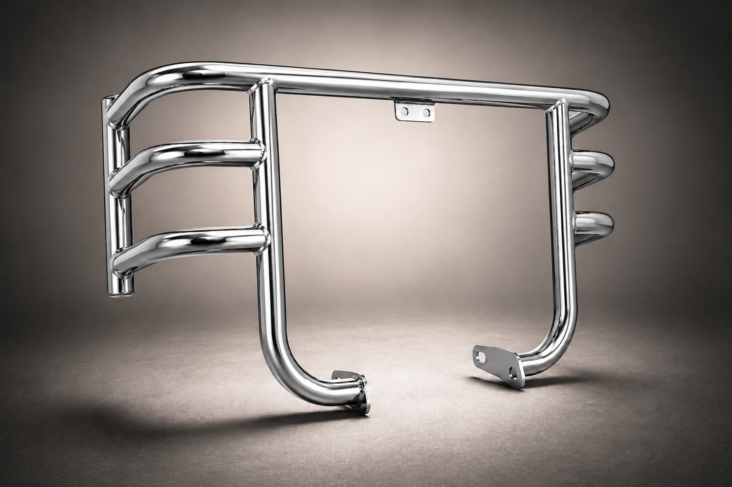 Airfly 3 Bend Leg Guard & Engine Guard for Royal Enfield Classic 350 (2022-2026) – Heavy Duty 1.25 Inch Crash Guard, Mirror Finish | Compatible with Heritage Premium, Heritage Classic, Signals, Dark, Classic Chrome & Redditch