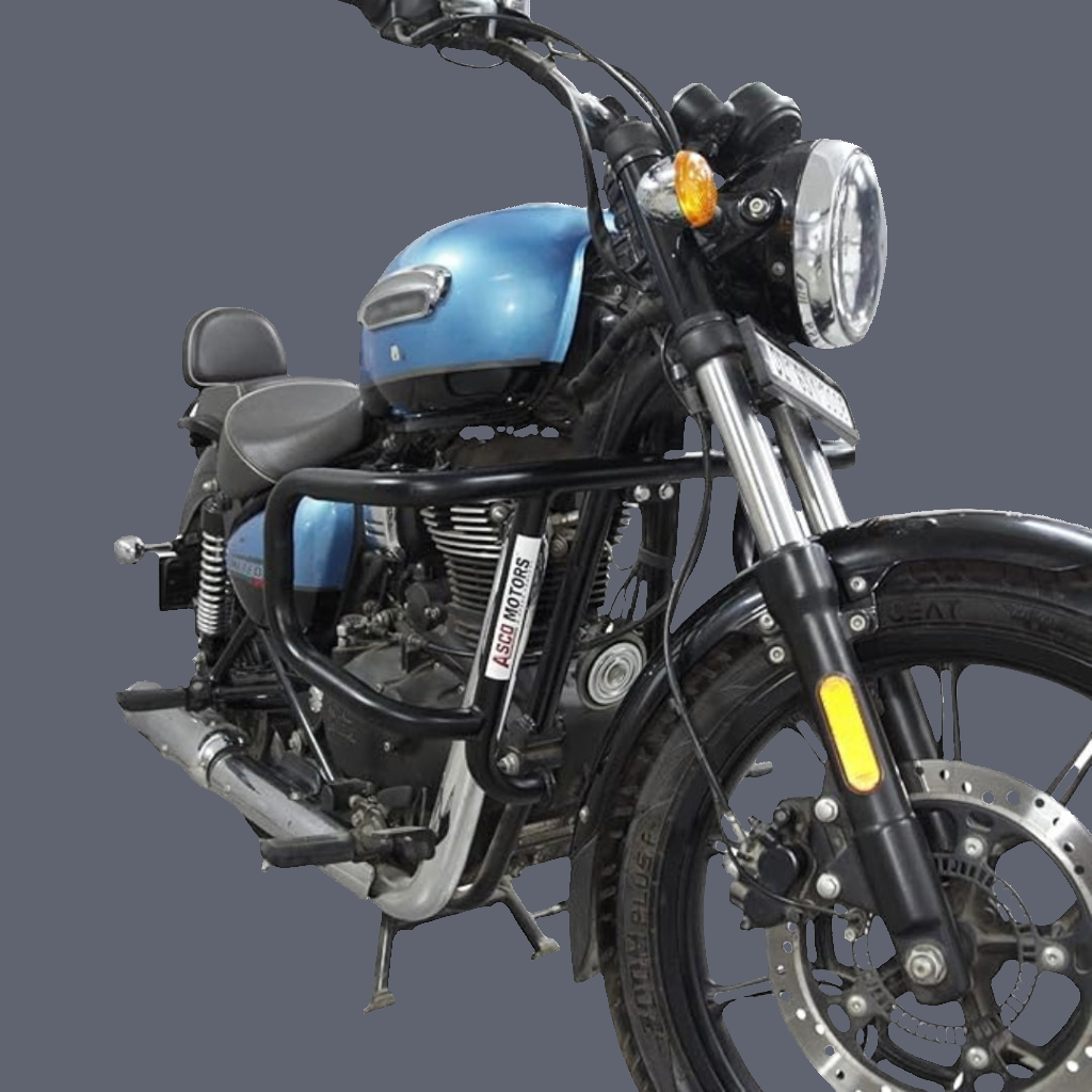 Crash Guard/Box Shaped For Your Royal Enfield Meteor